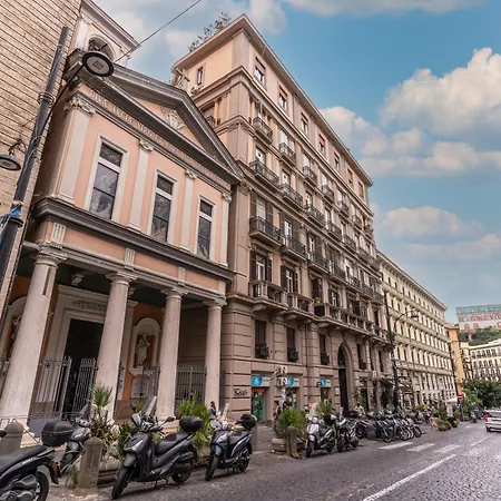 Palazzetto Santa Lucia Hotel Naples Exterior photo